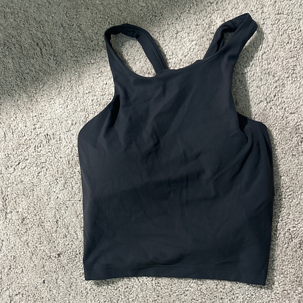 Athleta Purpose Crop Sports Bra A-C